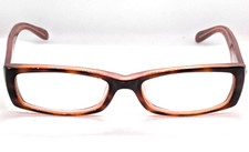 kate spade New York Brown Tortoise Rectangler Eyeglasses Frames Only Pre Owned