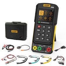 Automotive Diagnostic Multimeter Oscilloscope Acdc Voltage Amp Ohm Kcan Tester