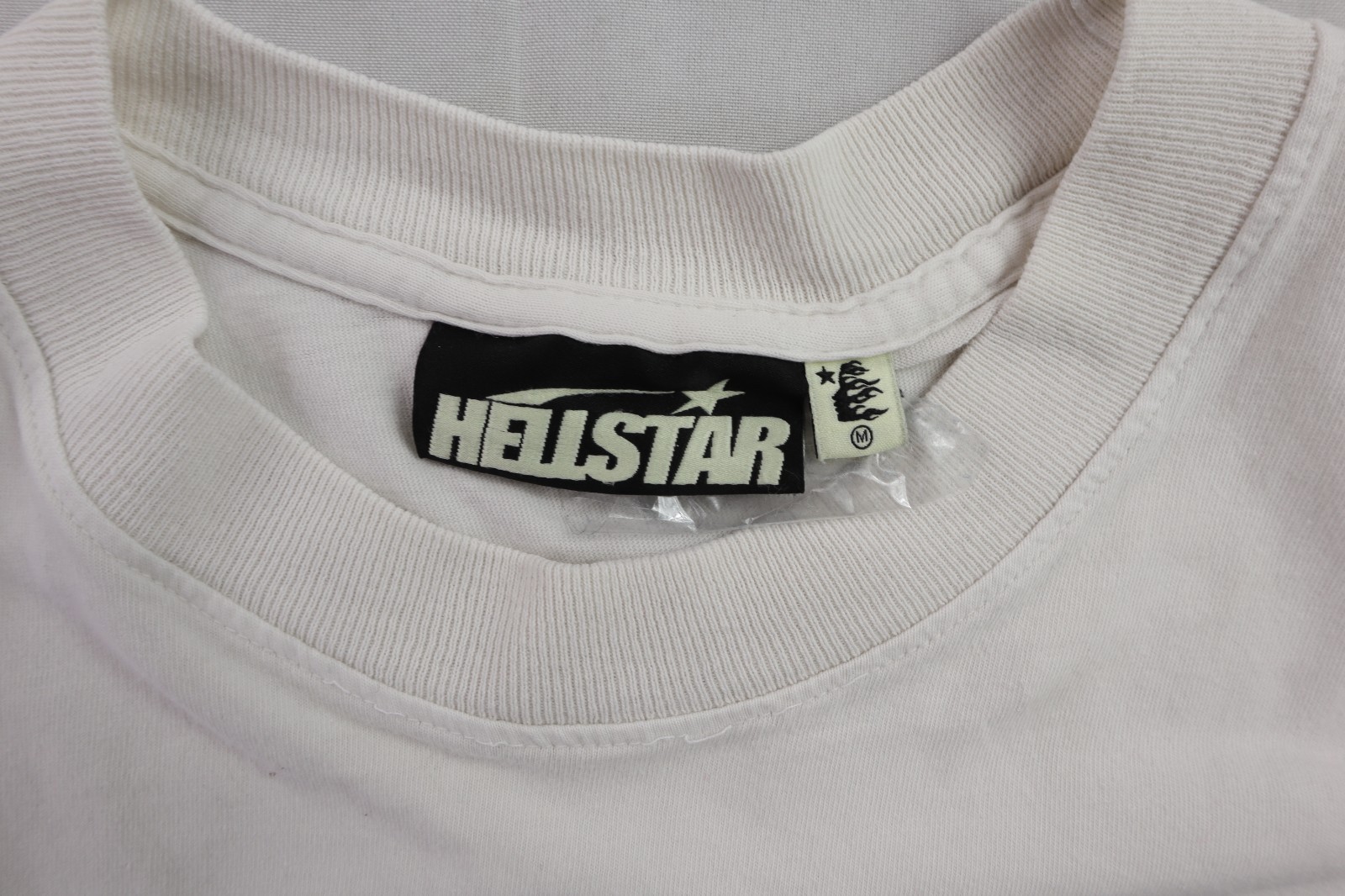 AUTHENTIC HELLSTAR Medium White Airbrushed Bones … - image 5