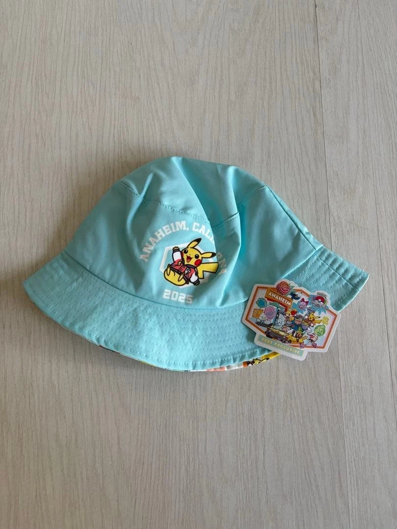 WCS 2025 Anaheim bucket hat Pokemon