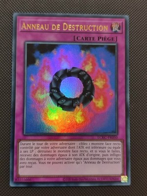 Yu-Gi-Oh! Zerstörungsring LCKC-FR050 | Ultra Rare NM Collection