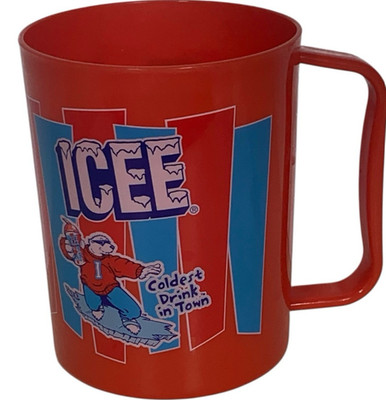 Single Serve ICEE Slushie Making Cup Coldest Drink In Town