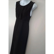 Ted Baker Byanna pleated high neck maxi evening gown UK size 10