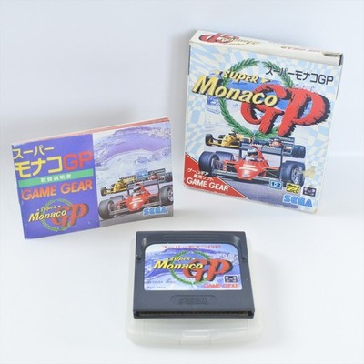 Super Monaco GP - Mode d'emploi GG