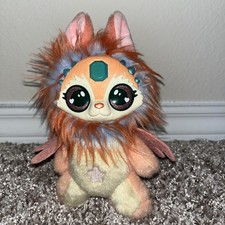 Moose '5 Magic Mixies Magical Misting Pet Peach Orange Plush Doll No Lights