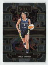 2024 Panini Select WNBA #39 Satou Sabally