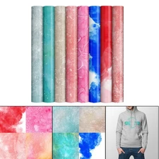 8 Roll White Sublimation T Infusable Sheet Transfer