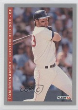 1993 Fleer Tom Brunansky #555 0a0