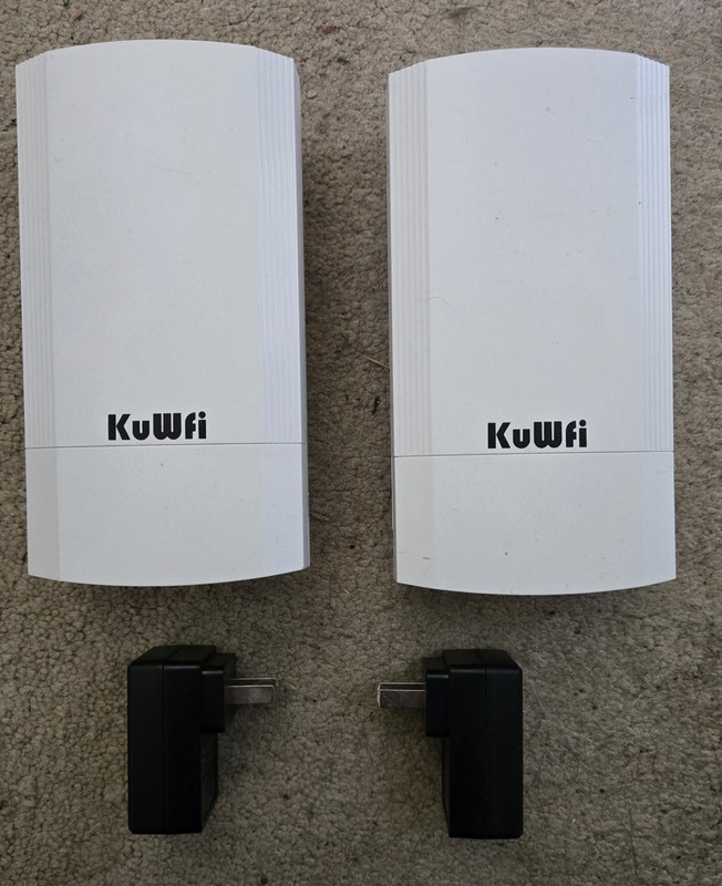 KuWfi 5.8G 900M High Performance Wireless Outdoor CPE - CPE200