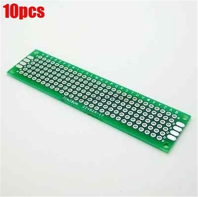 10pcs 2x8 panel 2x8 cm prototype double side pcb universal board new ic mt *bn