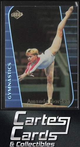Amanda Borden 2000 Collector's Edge Women #AB Gymnastics