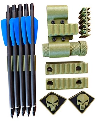 Zubehör Kit Forrest für Cobra Adder/RX/R9/Siege 300 