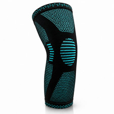 Knee Compression Sleeve Brace Support for Men Women Sports Running Workout