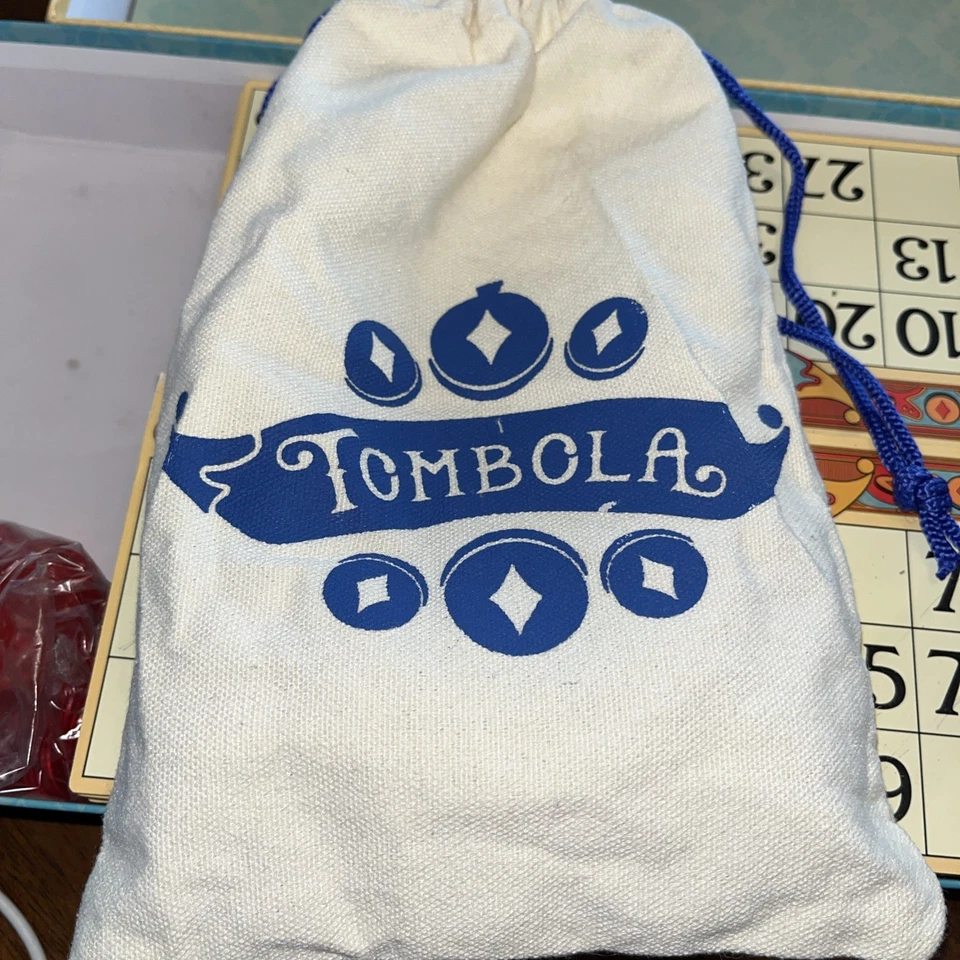 Tombola: The Traditional Italian Game of Chance - Board Game 24 Players READ - Image 4 of 4