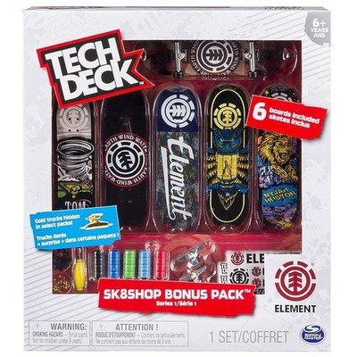 TED Tech Deck Bonus Sk8 Shop Lieferumfang: 1 von 3 möglichen Varianten