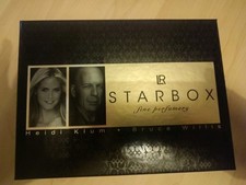 LR Star-Box Heidi Klum, Bruce Willis  mit Parfumproben