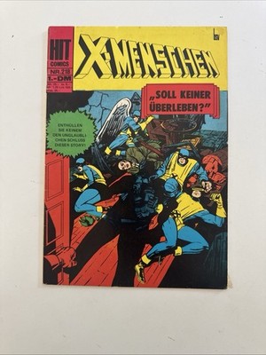 1966 MARVEL X-MEN #17 8TH APP OF MAGNETO EARLY APP 1ST DR THOMAS KEY RARE GERMAN