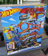 Hot Wheels Ultimate Garage Playset 90cm 3ft New Sealed Fast Dispatch 