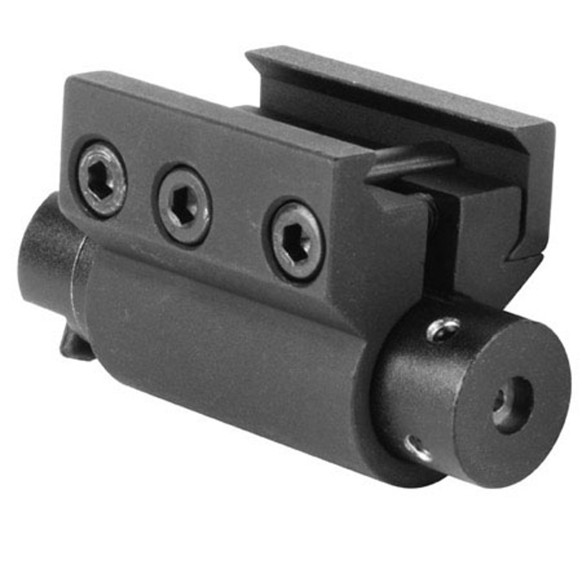 Прицельный спортивный пистолетный/винтовочный Красный лазерный прицел с креплением Пикатинни #LH002