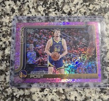 Quinten Post Topps 2025 Base Set Pink Holofoil