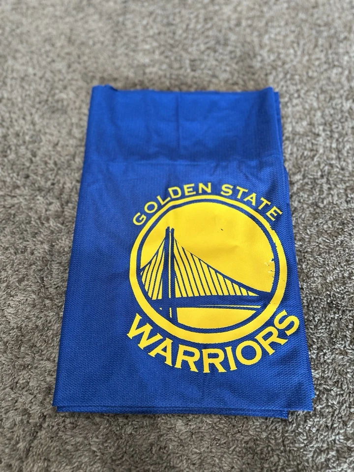 Cenefa ventana equipo deportivo NBA GOLDEN STATE WARRIORS 88" x 16" Foto 3 de 4