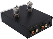TUBE-03 Mini HiFi Audio Preamplifier 6K4 Tube Amplifier - Silver Used