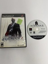 Hitman 2: Silent Assassin Sony PlayStation 2, 2003 No Manual, Artwork Damage