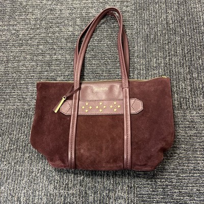 Vera Bradley Mallory Shoulder Bag Bittersweet Chocolate (looks Burgundy)