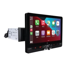 Dual Electronics DCPA81W 8-Inch Single & Double DIN Touchscreen Car Stereo with