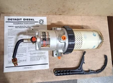 Detroit Diesel 23530044 FP233E FILTER 233054FRDDC 24V