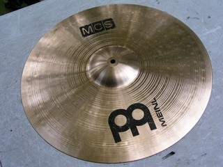 ein Vintage Becken für Schlagzeug Meinl MCS 20" Medium Ride 2 5 kg