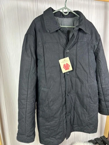 Vintage Soviet Padded Jacket USSR Military Telogreika Vatnik image 2