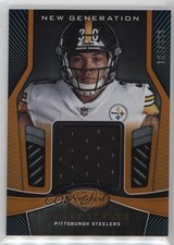 2017 Certified New Generation Jerseys Mirror Orange /399 James Conner #NG-JC 7xr