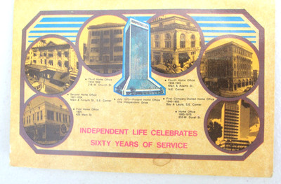 VTG Promotional Small Sewing Needle Independent Life & Accident Insurance Co.