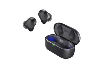 LG TONE Free T90S In-Ear Kopfhörer   Dolby Atmos, ANC, UVnano Case   Neu/OVP