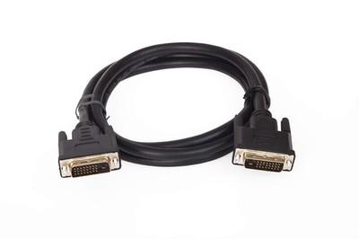 VCOM DVI-D (M) to DVI-D (M) 3m Black Retail Packaged Display Cable