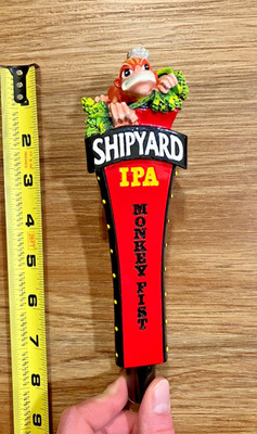Shipyard Beer Tap Handle Knob Keg Bar Top Brewing Company Monkey Fist IPA