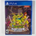 TMNT-Shredder's Revenge-PS4-Factory Sealed