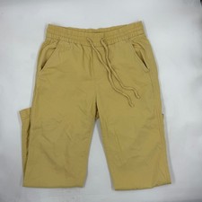 GAP Women's Easy Pant Relaxed Fit Size XS Tan Cotton Blend Straight Flex Fit