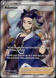 Adaman (Full Art) 181/189 Astral Radiance