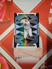 2021 Panini Chronicles Obsidian Baseball Silver Aaron Judge
