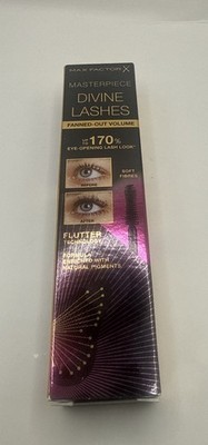 Max Factor Divine Lashes Mascara 001 Rich Black - NEU Originalverpackt (cb)