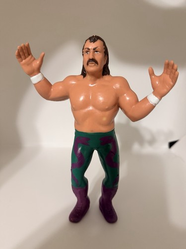 Vintage 1987 LJN Titan Sports Jake the Snake Rober...