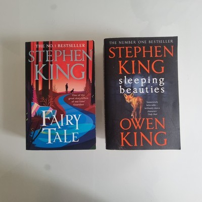 Stephen King Fairy Tale  Sleeping Beauties Paperbacks.