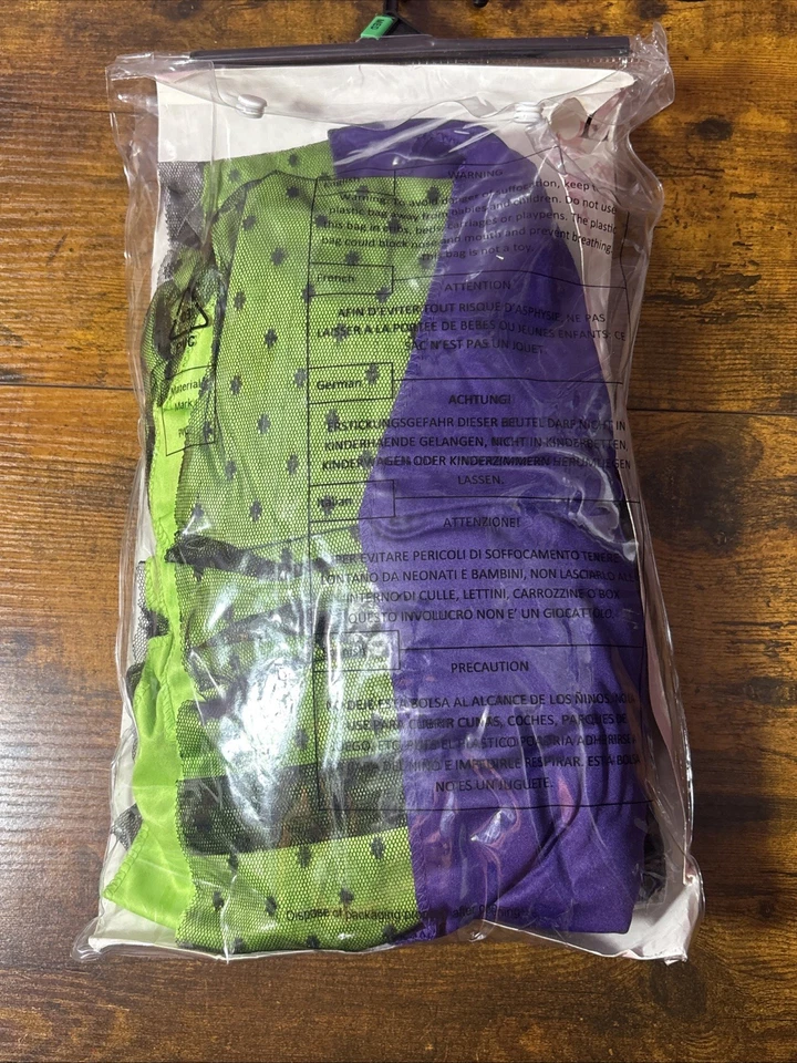 Фокус Pocus ведьма злой милый готический карнавальный костюм вверх Хэллоуин подростковый костюм - Изображение 4 из 4