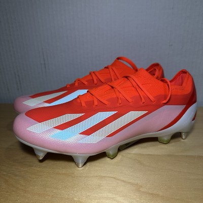 Men 7.5 - Adidas X Crazyfast Elite FG Cleats Red IF0666 New