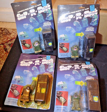 4 Vintage Sup-R-Bots Robot to Tank 1985 Straco MOC