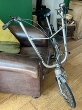 Classic Bickerton Folding Bike 16” Rear 14” Front Wheel Compact Portable VGC