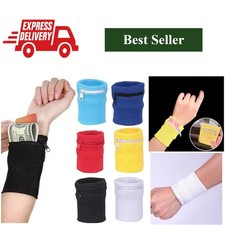 Pulsera deportiva con cremallera bolsa baloncesto correr banda de almacenamiento