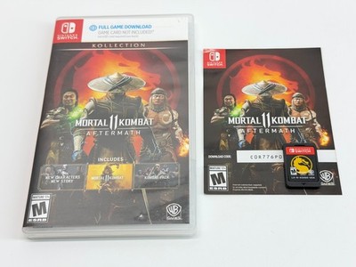 Mortal Kombat 11 (Nintendo Switch) w/ Aftermath Case